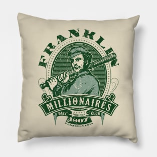 Franklin Millionaires Pillow