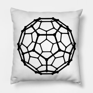 Fullerene Carbon Molecule Pillow