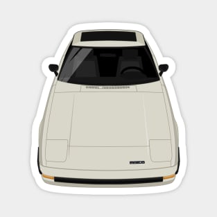 RX-7 1st gen - Aurora White Magnet