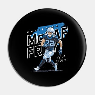 Christian Mccaffrey Carolina Player Map Pin