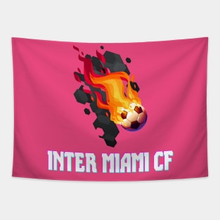 Miami Soccer Tapestry