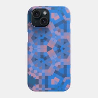 Beautirful Blue Kaleidoscope Phone Case