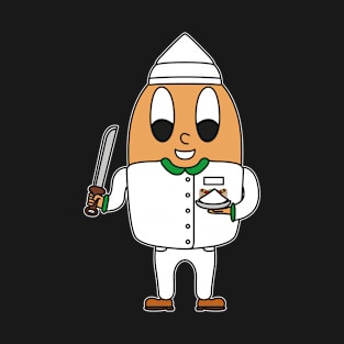 Kebab-Seller Egg T-Shirt