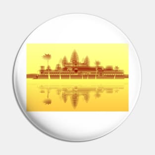 Angkor Wat Heat Pin