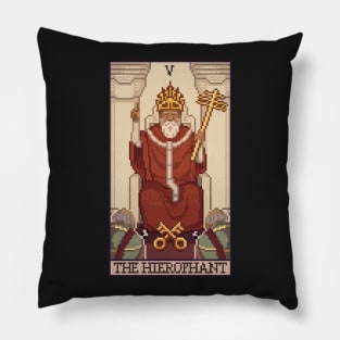 The Hierophant Pillow