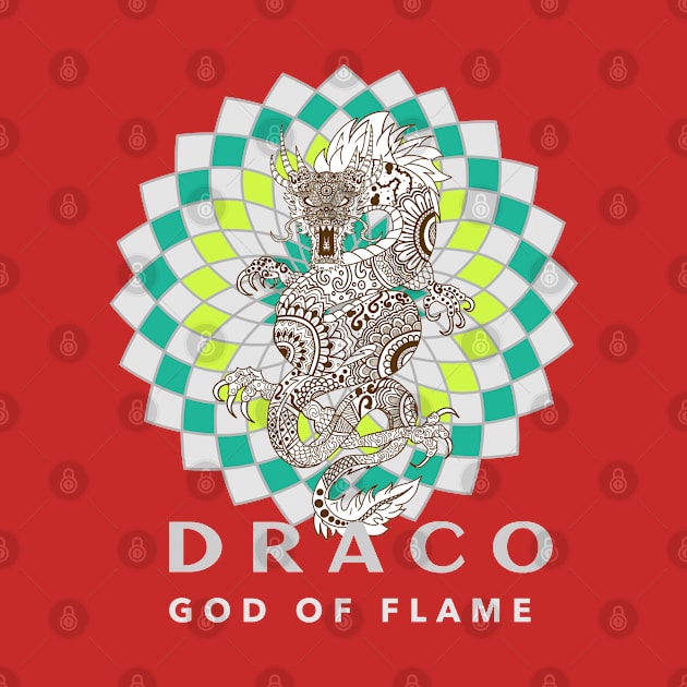 Draco god of flame by John Byrne