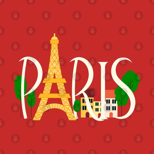 Paris by Mako Design 