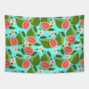 Guava Pattern Tapestry