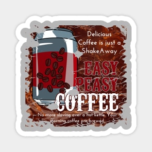 Easy Peasy Coffee - Spoof Magnet