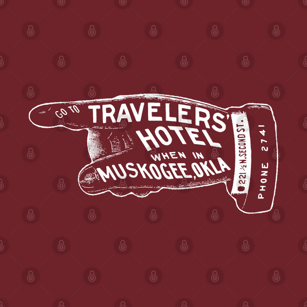 GO TO TRAVELERS HOTEL_WHT - Vintage - Phone Case