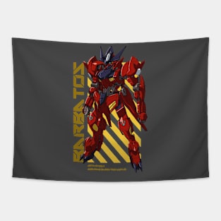 Gundam Amazing Barbatos Lupus Tapestry