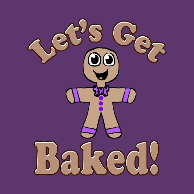 Let's get Baked Gingerbread man by Eric03091978