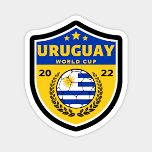 Uruguay Futbol Magnet