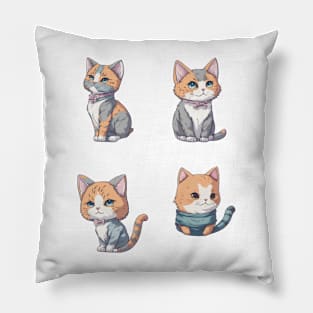 Cute Cats Pillow