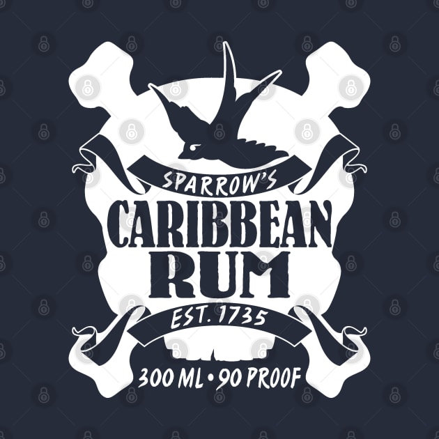 Sparrow's Caribbean Rum by WhatProductionsBobcaygeon