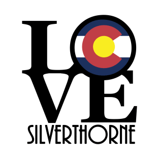 LOVE Silverthorne Colorado T-Shirt