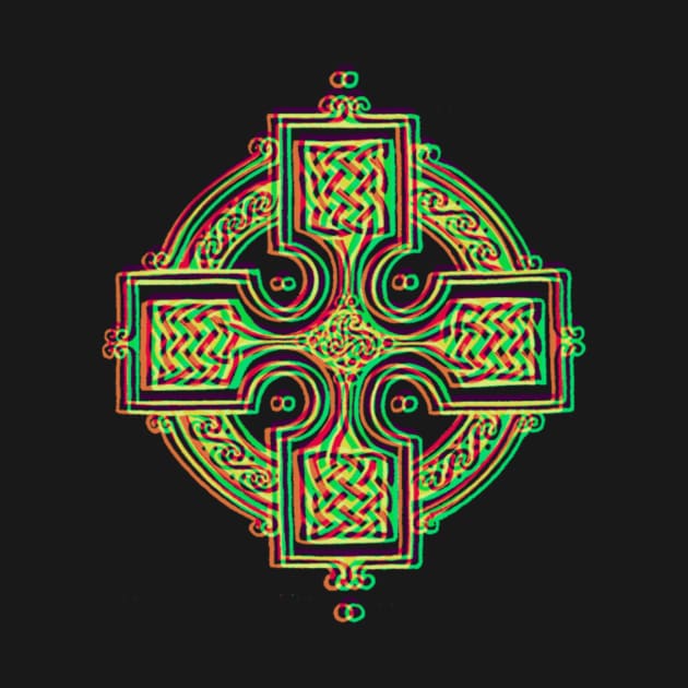 Celtic Cross by indusdreaming