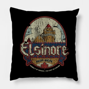 ELSINORE BEER CANADA 70S - VINTAGE RETRO STYLE Pillow