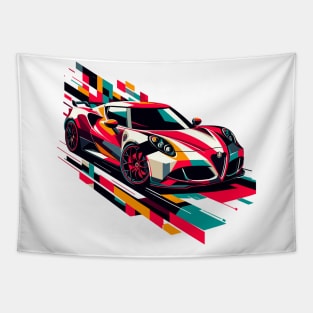 Alfa Romeo 4C Tapestry