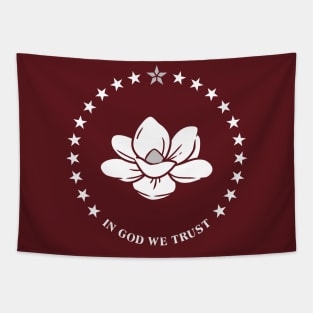 New Starkville Mississippi State Flag // Magnolia Stage Flag MS Tapestry