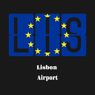 Lisbon Airport Portugal T-Shirt