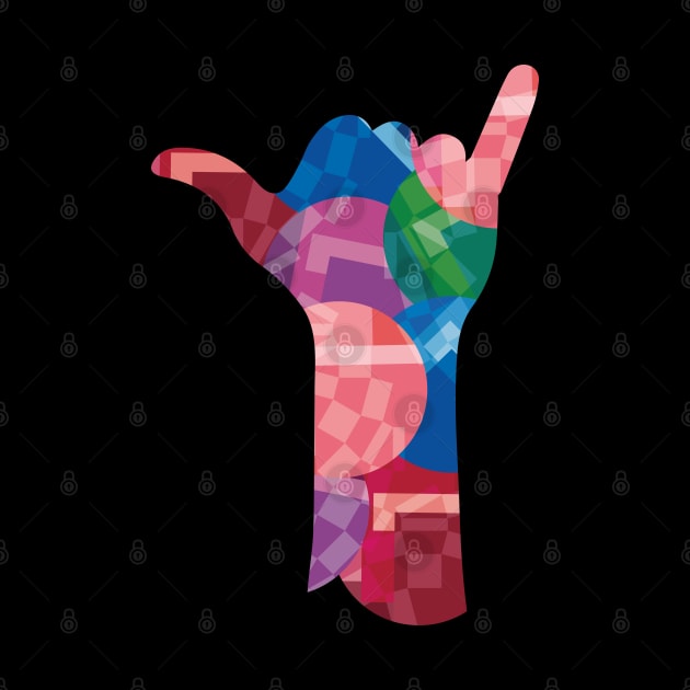 Hang loose (shaka sign) by ICONZ80