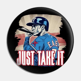 Texas Rangers Pin