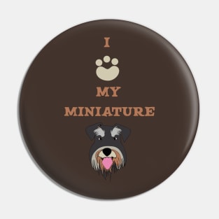 MIniature Schnauzer Pin