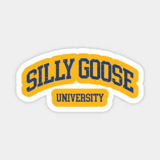 silly goose university Magnet