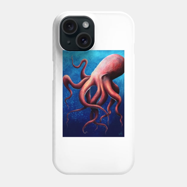 Octo Phone Case by missyboque