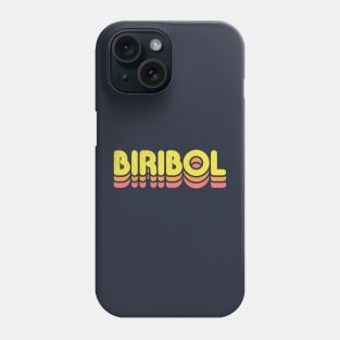 Retro Biribol Phone Case