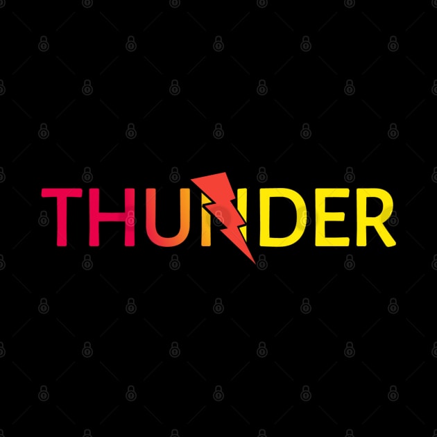 Thunder by radeckari25