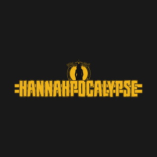 Hannahpocalypse Title 2024 T-Shirt