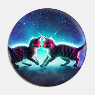 Space Cats 9 Pin