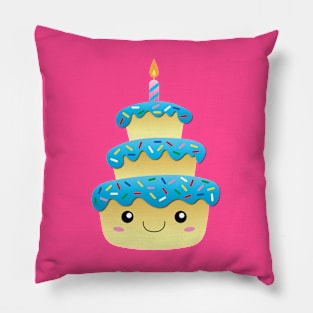 Birthday Cake Pillow