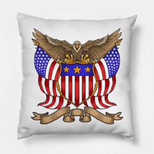 American eagle insignia Pillow