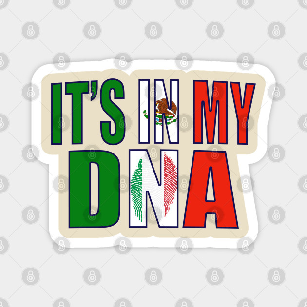 Mexican And Italian DNA Mix Flag Heritage Gift