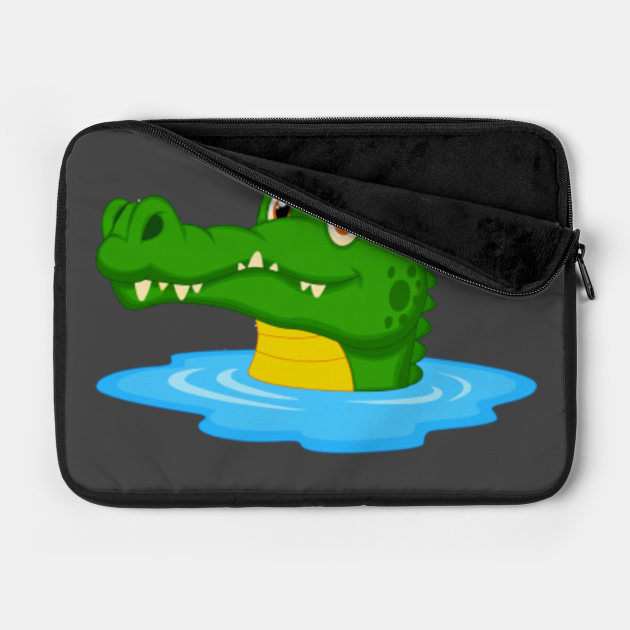 crocodile laptop case