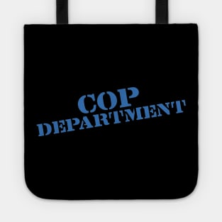 COP DEPARTMENT Tote