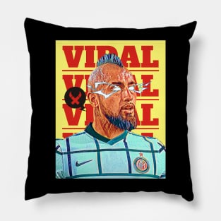 Arturo Vidal Pillow