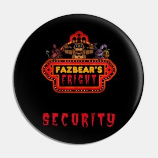 Five Nights at Freddy's - Fazbear's Fright Security Pin