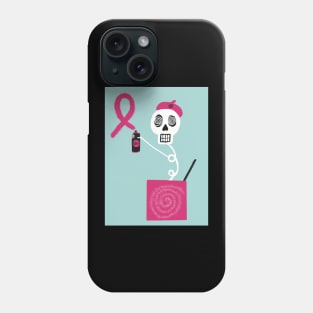 Pink Ribbon Jack Phone Case