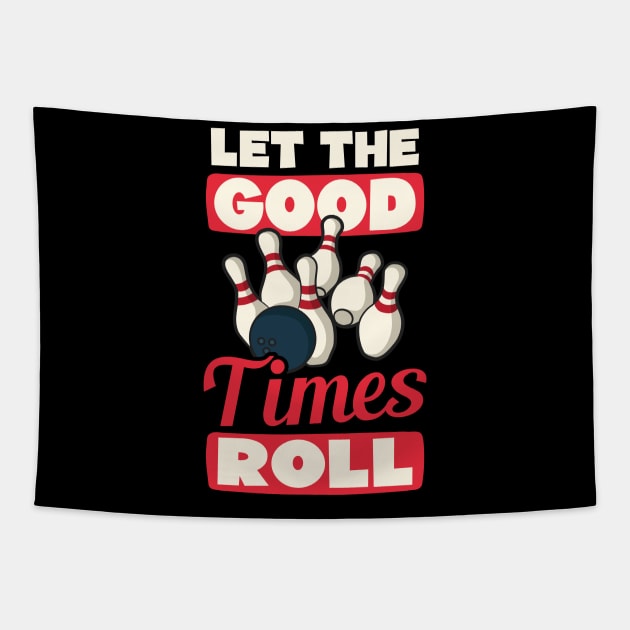 Bowling Shirt | Let The Good Times Roll Tapestry by Gawkclothing