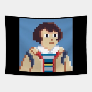 Mike Stranger Things Pixel 8bit Tapestry