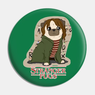 Stranger Pugs, Joyce Pin