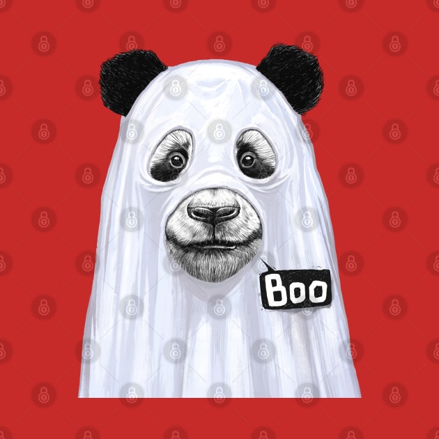 Panda Boo by NikKor