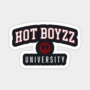Hot Boyzz University Sf 49ers 28 Magnet