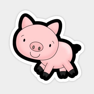 Cute Piggy Magnet