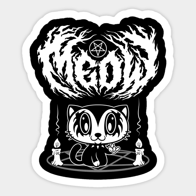 Goth Stickers, Unique Designs
