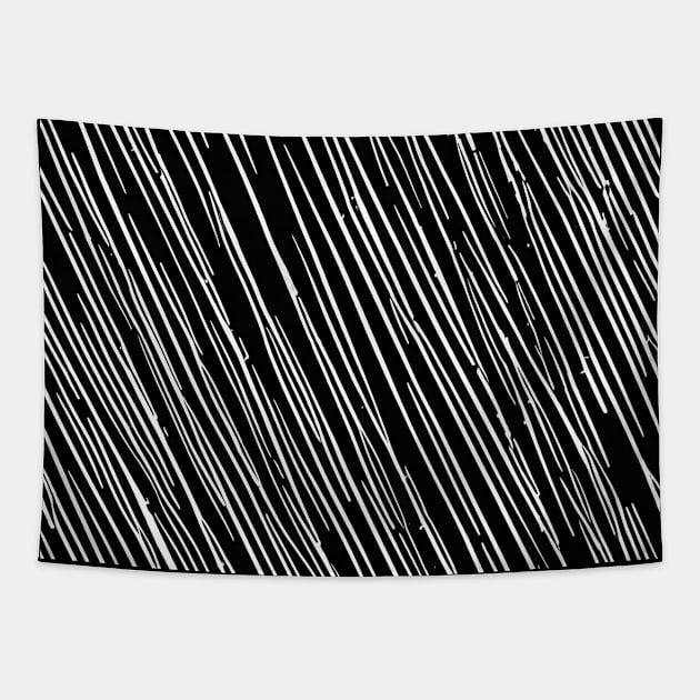 Lines 10 Tapestry by ABSTRACT-IVISM